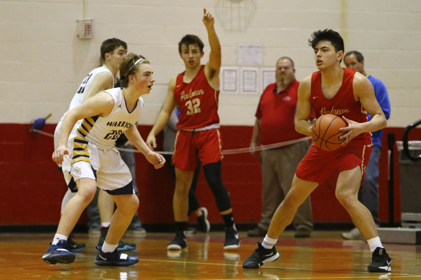 Gallery: Boys basketball 2A sectional - Andrean vs. Bishop Noll